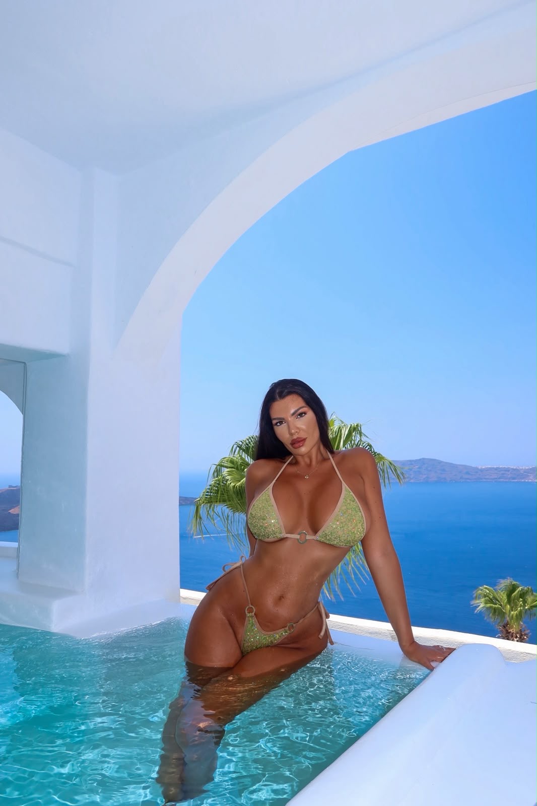 Sequin Ring Bikini
